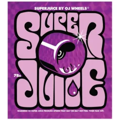 OJ Super Juice Trans Purple Soft-Rollen 60 mm-78A