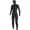 O'neill Damen Epic 6/5/4 Chest Zip Neoprenanzug mit Kapuze