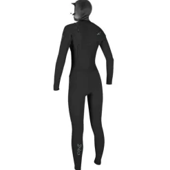 O'neill Damen Epic 6/5/4 Chest Zip Neoprenanzug mit Kapuze