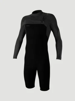 O'Neill Hyperfreak 2mm Chest Zip LS Spring Neoprenanzug