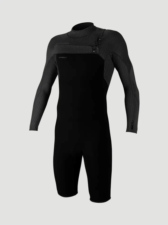 O'Neill Hyperfreak 2mm Chest Zip LS Spring Neoprenanzug