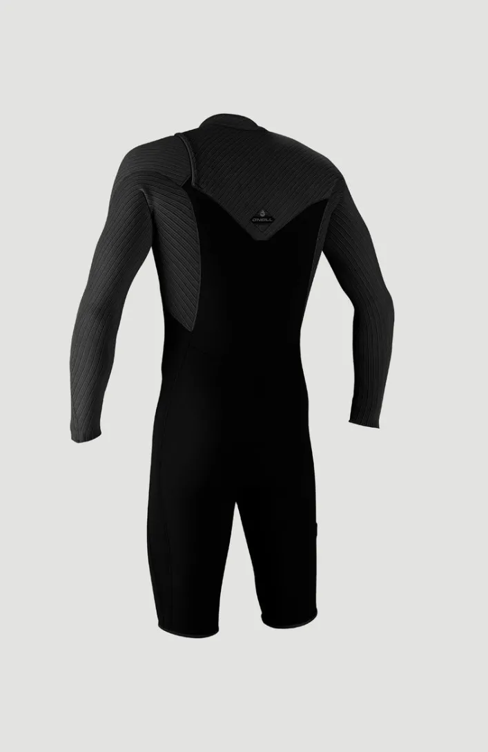 O'Neill Hyperfreak 2mm Chest Zip LS Spring Neoprenanzug