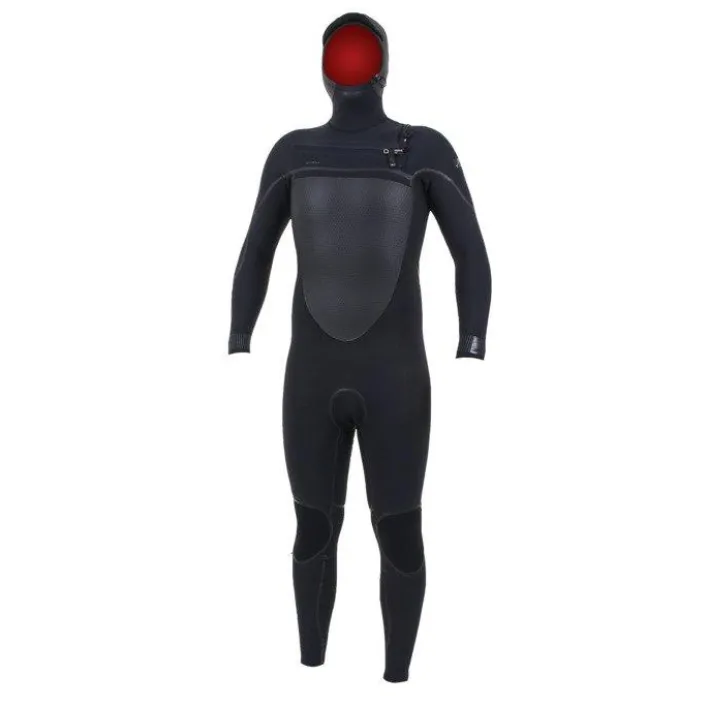 O'neill Psycho Tech 6/4 Neoprenanzug mit Brustreißverschluss und Kapuze