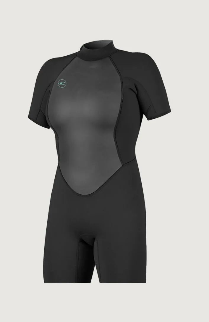 O'neill Wms Reactor-2 Back Zip S/S 2mm Springsuit
