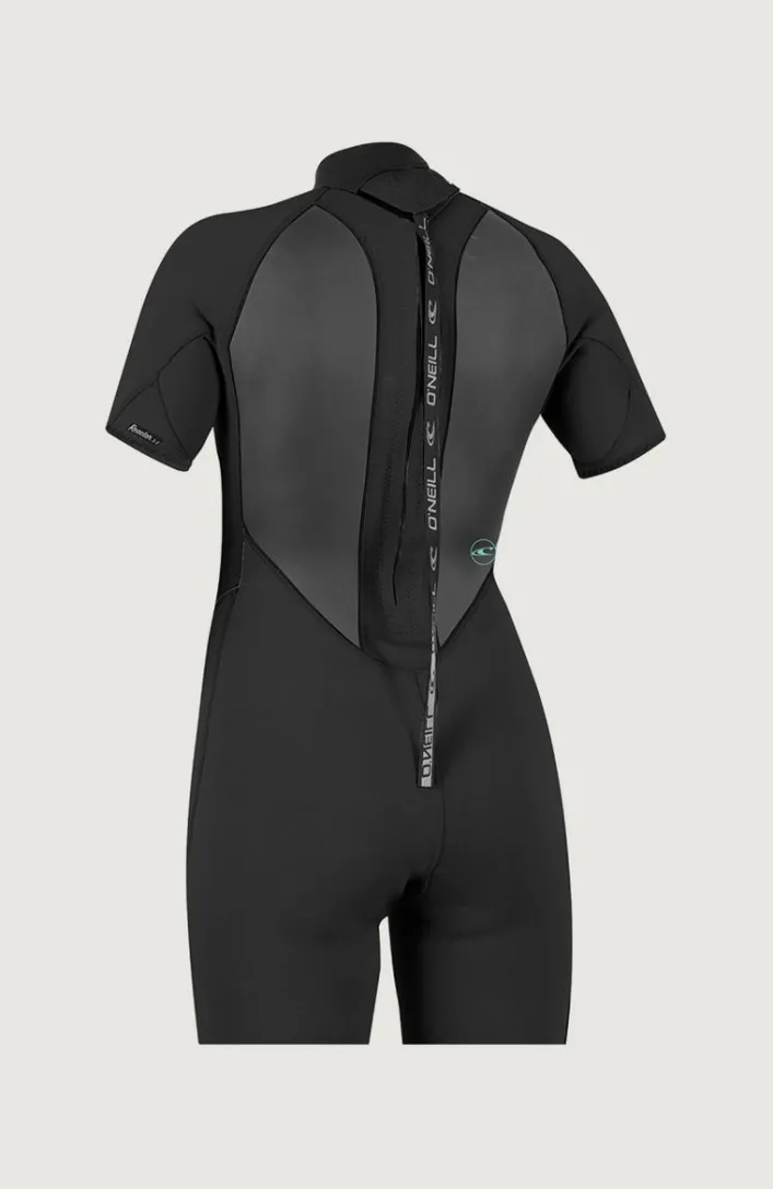 O'neill Wms Reactor-2 Back Zip S/S 2mm Springsuit