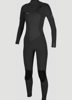 O'Neill Womens Epic 4/3 Chest Zip Full Wetsuit
