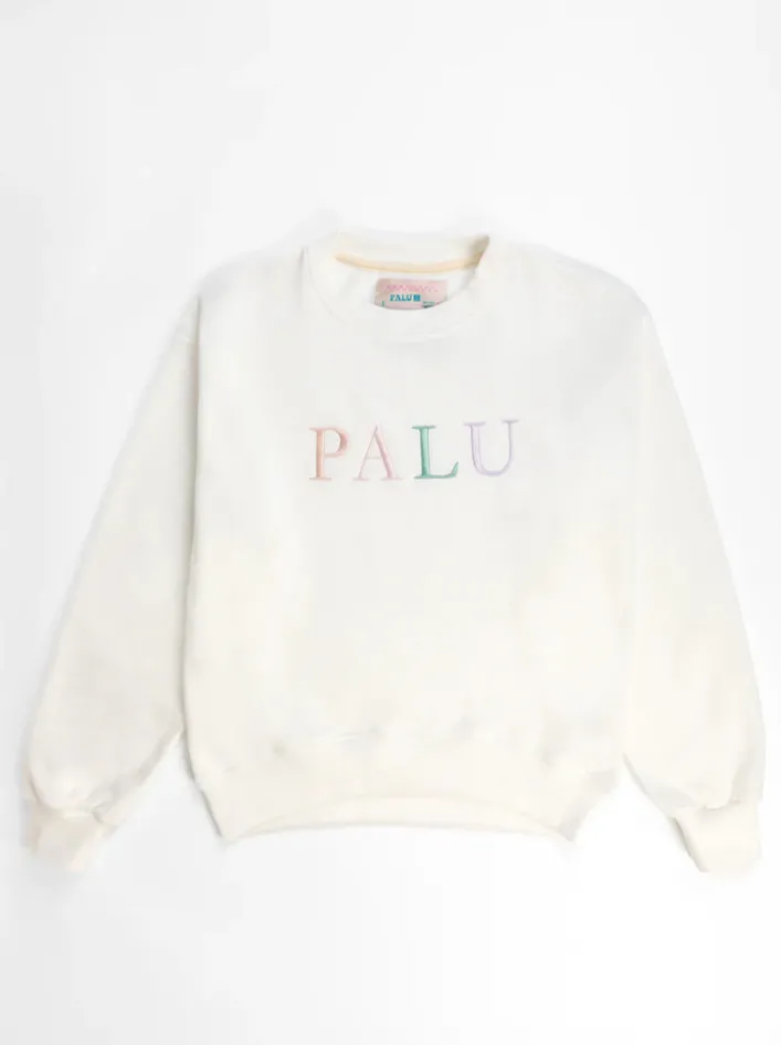 Palu Cropped Sweat Shirt