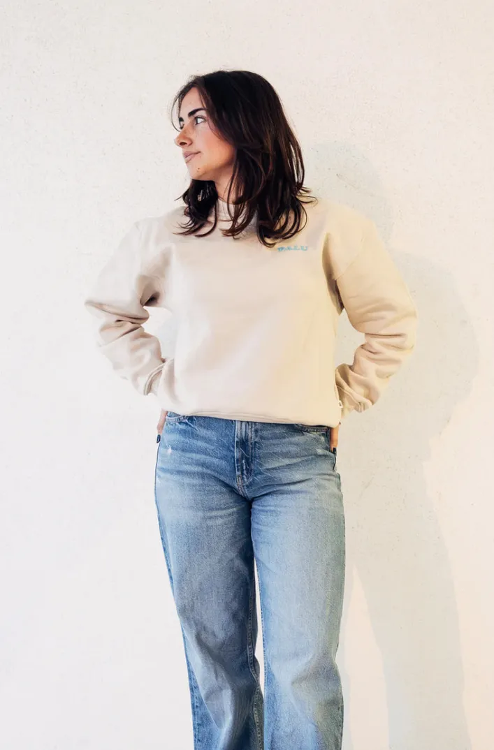 Palu Sweatshirt Bloom Comfort Cropped