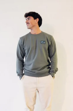 Palu Sweatshirt Label Comfort Grün