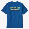 Patagonia Boardshort Logo Pocket Responsibili T-Shirt