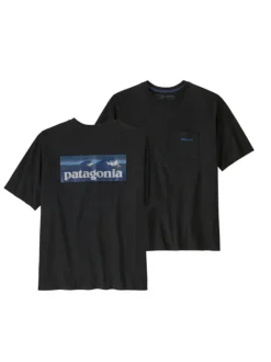 Patagonia Herren Boardshort Logo Pocket T-Shirt