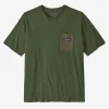 Patagonia Herren Daily Pocket Tee
