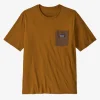 Patagonia Herren Daily Pocket Tee