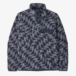 Patagonia Herren Synchilla Snap T Fleece-Sweatshirt