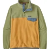 Patagonia Herren Synchilla Snap T Fleece-Sweatshirt
