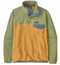 Patagonia Herren Synchilla Snap T Fleece-Sweatshirt