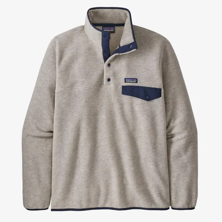 Patagonia Herren Synchilla Snap T Fleece-Sweatshirt