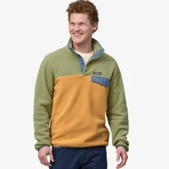 Patagonia Herren Synchilla Snap T Fleece-Sweatshirt