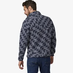Patagonia Herren Synchilla Snap T Fleece-Sweatshirt