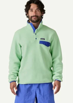 Patagonia Men's Lightweight Synchilla Snap-T Fleece