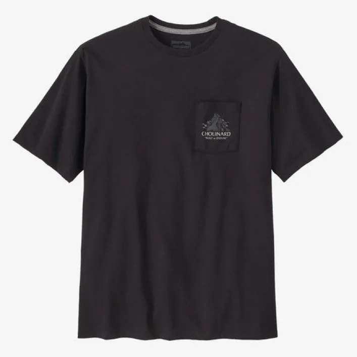 Patagonia M's Chouinard Crest Pocket T-Shirt