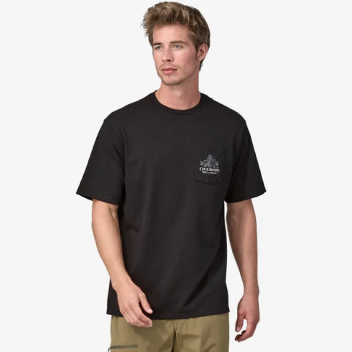 Patagonia M's Chouinard Crest Pocket T-Shirt