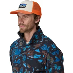 Patagonia P-6 Logo Trucker Cap