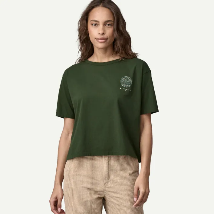 Patagonia W'S CTA Easy Cut Organic T-Shirt