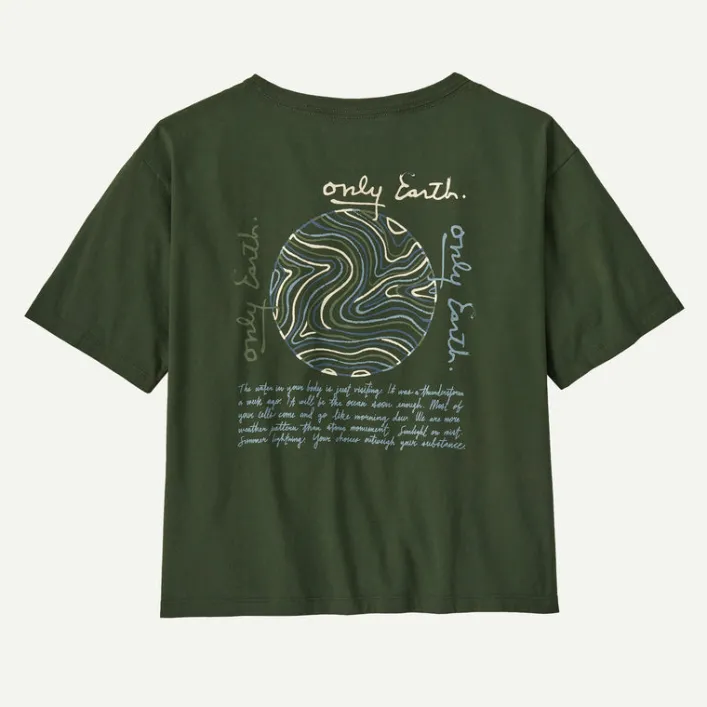 Patagonia W'S CTA Easy Cut Organic T-Shirt