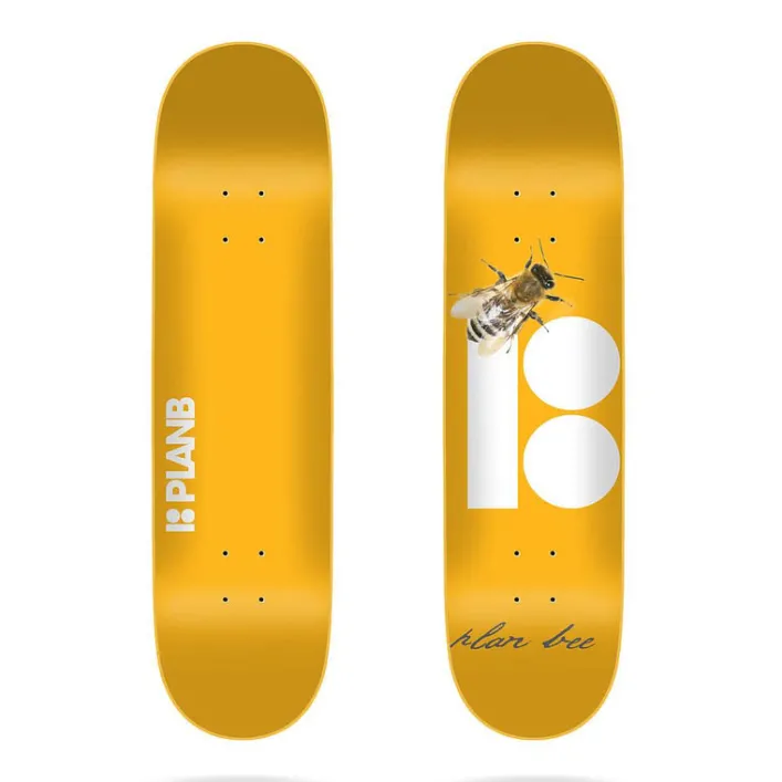 PLAN B Bumble Yellow Deck 9.0