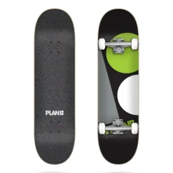 Plan B Macro 8.25 Komplett-Skateboard