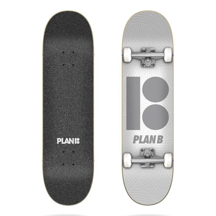 Plan B Team Texture Komplett-Skateboard 7,87"x31,85"