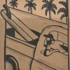 Postcard Studio Trev "Truck 2"