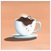 Postcard Studio Trev "Artboard Frame Coffee Barrels"
