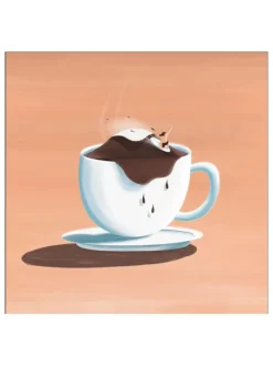 Postcard Studio Trev "Artboard Frame Coffee Barrels"