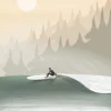 Postcard Studio Trev "Waves and Woods"