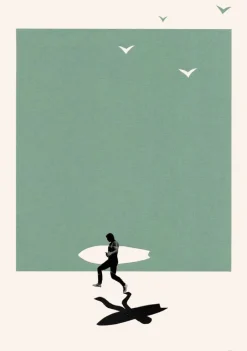 Postkarte Ciel Glue „Jump In“