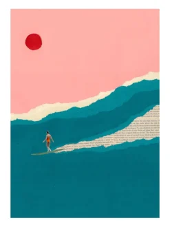 Postkarte Ciel Glue "Baleal"