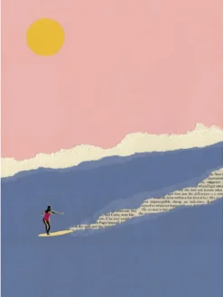 Postkarte Ciel Glue "Ericeira"