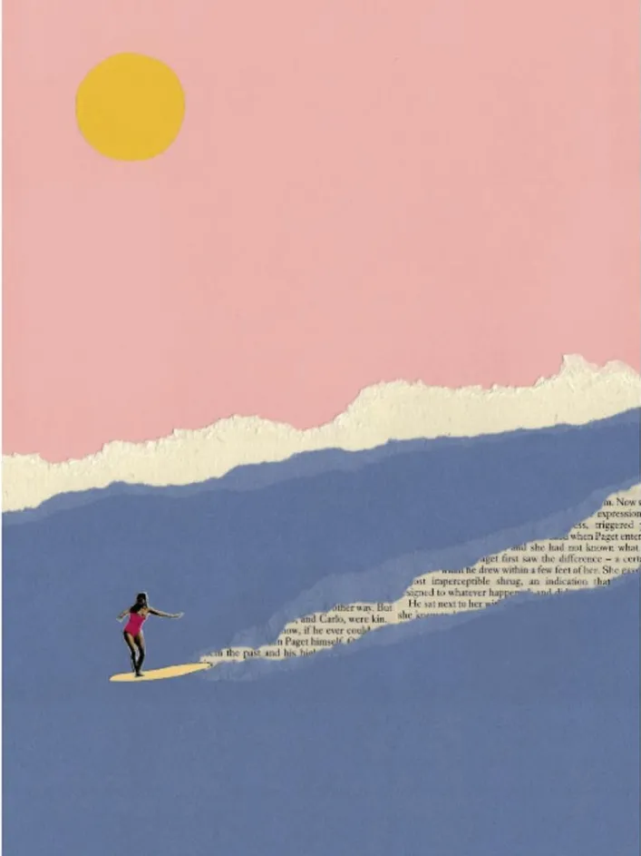 Postkarte Ciel Glue "Ericeira"