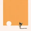 Postkarte Ciel Glue „Sonnenkuss“