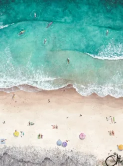 Postkarte Saloha Art „Praia da Arrifana“
