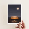 Postkarte Studio Trev "Nachtlager"