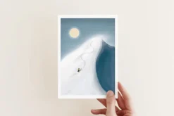 Postkarte Studio Trev "Flint out for Freshies"