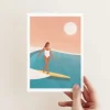 Postkarte Studio Trev "Lady Loggers"
