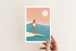 Postkarte Studio Trev "Lady Loggers"