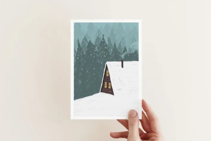 Postkarte Studio Trev "Tabernash"