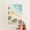 Postkarte Studio Trev "Secret Beach"