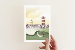 Postkarte Studio Trev "Harbors"