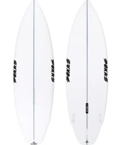Pukas Rush 5'4 Surfbrett FCS II